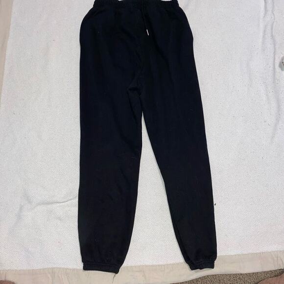 SHEIN Black Jogger Sweatpants | Sz S - Picture 3 of 4